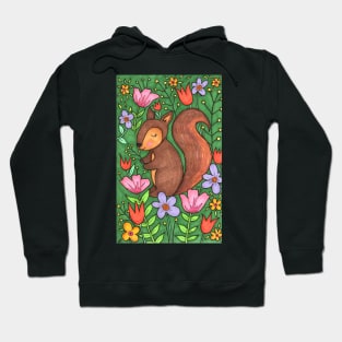 Spring Squirrel Hoodie